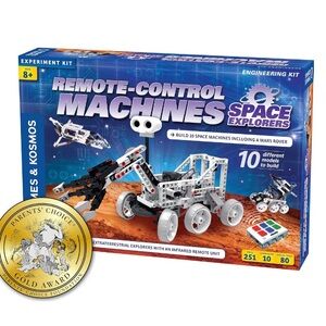 🆕 THAMES & KOSMOS Remote-Control Machines: Space Explorers NIB SEALED